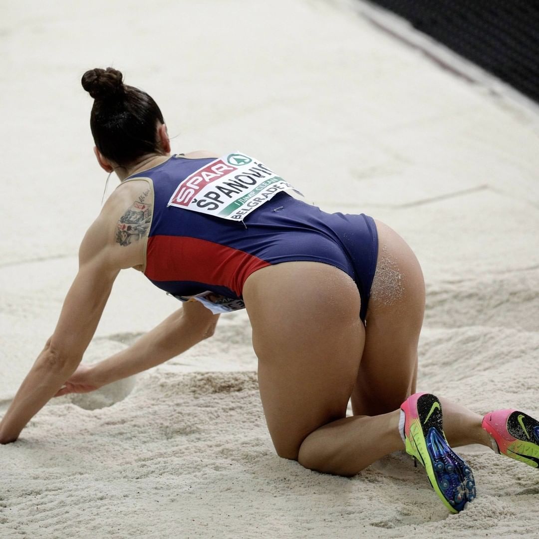 Ivana ŠpanovićThe Queen of Long Jump From Serbia