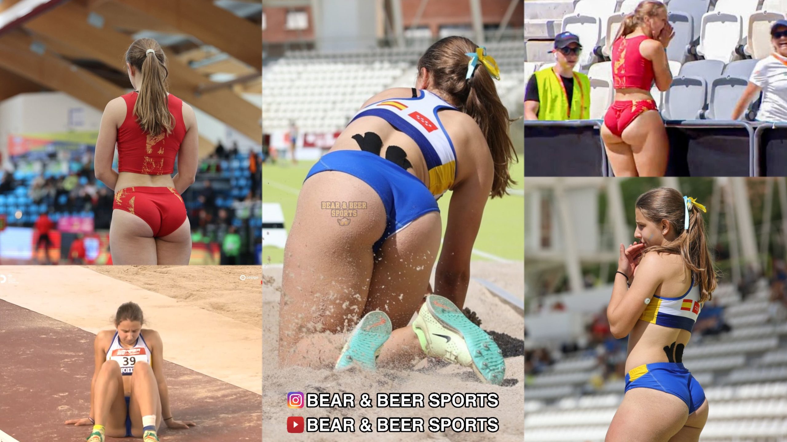 MUST WATCH !! Top Videos of Laura Martinez Long Jump Events